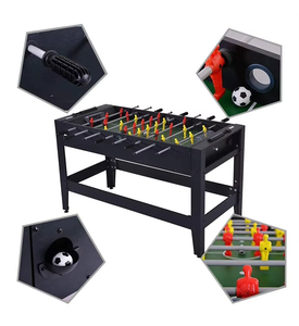 Win. Max 5ft 4 en 1 Multi Juego <span class=keywords><strong>Mesa</strong></span> Giratoria Air Hockey, <span class=keywords><strong>Futbol</strong></span>ín, Tenis de <span class=keywords><strong>Mesa</strong></span> y Billar MDF Juego de Combinación de Balón de Fútbol - Product Image 6
