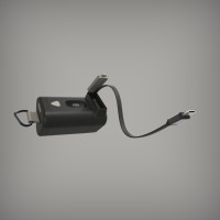 Banque d'alimentation étanche IPX5 15000mAh, charge rapide 20W PD avec PPS, chargeur portable double USB-C pour utilisation en extérieur