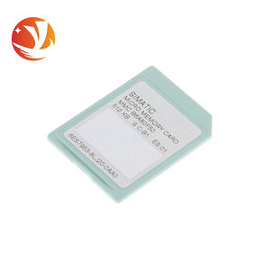 การ์ดหน่วยความจำ6XV1 840-3AH10 Siemens ของแท้สินค้าใหม่อุปกรณ์ควบคุมโปรแกรมได้ PLC 16 I/O 110V I/O Link - Product Image 2