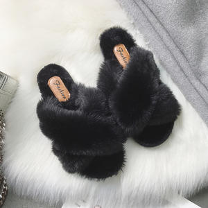 <span class=keywords><strong>2022</strong></span> primavera nuevo estilo suave cálido interior invierno para <span class=keywords><strong>zapatillas</strong></span> para <span class=keywords><strong>mujer</strong></span> moda plana <span class=keywords><strong>casa</strong></span> peluda para <span class=keywords><strong>Zapatillas</strong></span> moda para niñas - Product Image 1