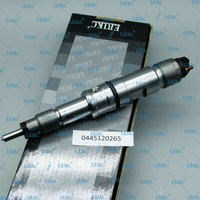 Inyectores Common Rail ERIKC 0445120265, Inyectores de Combustible para Automóviles 0445 120 265, 0 445 120 265 para RENAULT