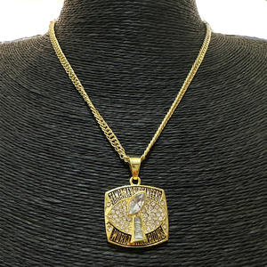 2020 2002 टैम्पा बे बुकेनियर्स चैंपियनशिप के लिए पेलेंट हार का प्रतीक ईगल अक्षर आकार - Product Image 3