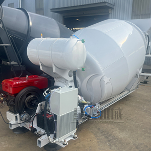 Rulli automatico betoniera 6 metri cubi cemento betoniera <span class=keywords><strong>camion</strong></span> Diesel cemento betoniera <span class=keywords><strong>camion</strong></span> <span class=keywords><strong>camion</strong></span> - Product Image 6