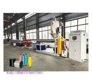 HDPE Monofilament pp yarn making machine polyethylene extruder