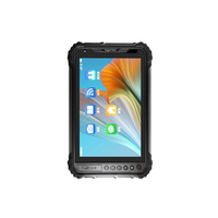 Tablet Android Tangguh 8 inci Android 12 RK3588 2.4GHz Tablet Industri RAM 16GB Tahan Jatuh 1.2m 4G LTE GPS NFC 1D/2D Opsional