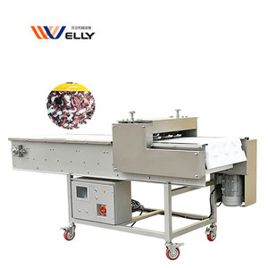 Máquina Industrial para Cortar Anillos de Calamar <span class=keywords><strong>Congelado</strong></span>, para Cubos de Pierna de Pollo, Anillos de Chile, Segmentos de <span class=keywords><strong>Pulpo</strong></span>, Molde Personalizado - Product Image 3