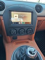 Autoradio Plug&Play sans fil avec Apple CarPlay, Android Auto, GPS, lecteur MP3, USB pour Versa Rogue Cube Juke 2007-2013