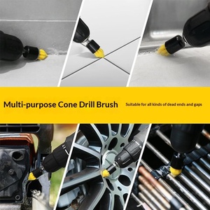 For Hot Sale 30-Piece PP Portable Cleaning <b>Brush</b> Set Pit Floor Kitchen Bathroom Car HX1030B Model Zhejiang Made - Product Image 2