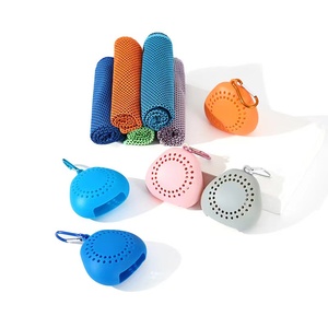 ผ้าขนหนูแห้งเร็วใช้ในยิมผ้าขนหนูระบายความร้อนใต้เกราะสำหรับดูดซับเหงื่อ - Product Image 4