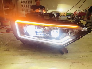 ไฟหน้า LED ดีไซน์ใหม่สำหรับรถยนต์โฟล์คสวาเกน เจตต้า ปี 2017-2019 - Product Image 2