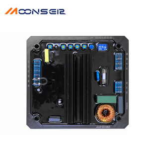 มูนเซล EM125-8TP บอร์ดควบคุมแรงดันไฟฟ้ากระแสสลับสามเฟส AVR สำหรับเครื่องกำเนิดไฟฟ้าดีเซลทางทะเล SVC - Product Image 4