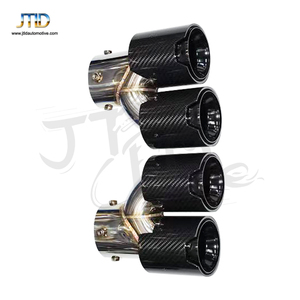 Tubos de escape JTLD para <span class=keywords><strong>BMW</strong></span> M estilo G2X M340 <span class=keywords><strong>M440</strong></span> G4X M240 puntas de escape cuádruples puntas de silenciador puntas de escape de fibra de carbono - Product Image 6