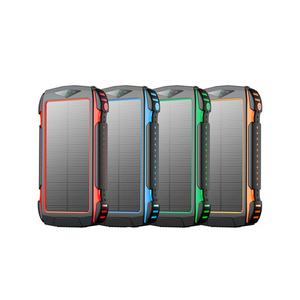 Mini Banco de Energía Solar de Emergencia para Exteriores, Compacto, con 3 Puertos USB, Gran Capacidad de 20000 mAh, Cargador Portátil, Regalo - Product Image 5