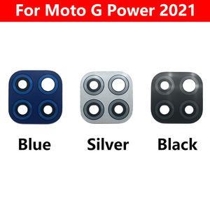 Cristal de lente de cámara trasera al por mayor para <span class=keywords><strong>MOTOROLA</strong></span> G30 G20 G10 G 5G <span class=keywords><strong>G9</strong></span> G8 G7 G6 G5S G4 Play G Stylus Power 2021 recambio de teléfono móvil - Product Image 5