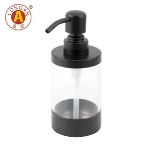 Acrylic Hand Soap Foam Pump Bottle 250Ml Dispenser Soap Bottle 500 Ml Liquid Soap For Shampoo Cosmetic Packaging