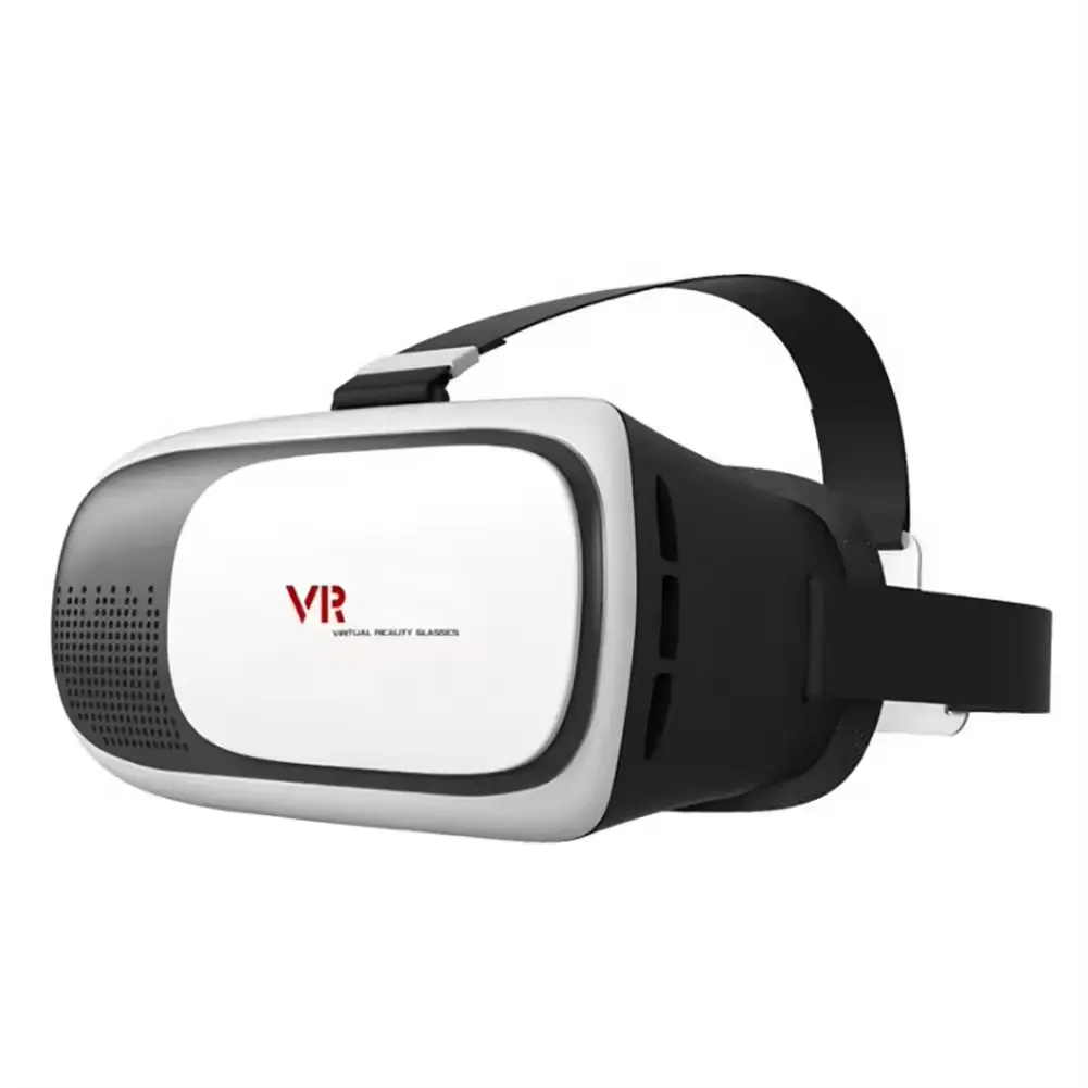 2024 뜨거운 판매 원래 VR 가상 현실 3D 안경 상자 스테레오 VR 구글 판지 헤드셋 헬멧 Ios 안드로이드 스마트 폰