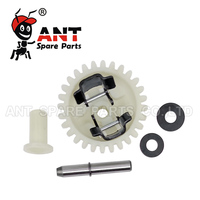 Ensemble d'engrenages de régulateur GX160/GX200 168F/170F pour moteur à essence Honda 5,5 CV 6,5 CV ou générateur à essence 2 kW 3 kW - Haute performance