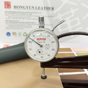 उच्च गुणवत्ता वाले नापा अनाज चमड़े के जलरोधी घर्षण प्रतिरोधी पर्यावरण के अनुकूल पु चमड़े के जूते और बैग आंसू प्रतिरोधी प्रतिरोधी - Product Image 5