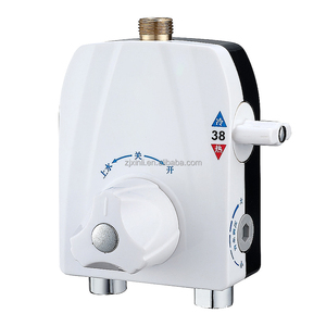 X8946S1PLWT ABS matière plastique couleur <span class=keywords><strong>blanche</strong></span> mitigeur de <span class=keywords><strong>douche</strong></span> thermostatique <span class=keywords><strong>solaire</strong></span> mural - Product Image 1