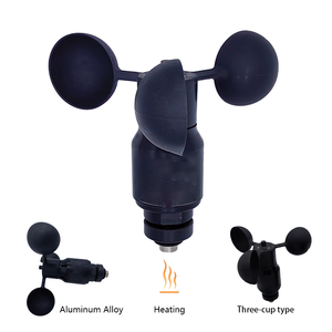 Tự động làm nóng kỹ thuật số tốc độ gió Meter máy đo gió vật liệu hợp kim nhôm 0 ~ 40 mét/giây phạm vi <span class=keywords><strong>3</strong></span> gió ly cảm biến - Product Image 2