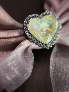 قلادة أنيقة وحلوة على شكل فيونكة لؤلؤية للقطط والكلاب بأسلوب الأميرات - Product Image 4