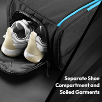 Sac à dos de pickleball personnalisable et flexible en Oxford, réglable, pour tournois, pour hommes et femmes