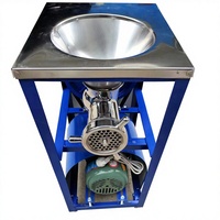 Nouveau Hachoir Électrique Industriel en Acier Inoxydable de Qualité Alimentaire 32, Capacité 150kg/h, pour Viande, Poulet, Poisson, Os, Bœuf, Moteur 220V/110V