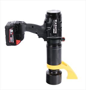 Clé à chocs sans fil industrielle KSBEW-15 1'' à moteur brushless, rechargeable au lithium, couple numérique 180-1500 Nm, alimentation par batterie 18V - Product Image 1
