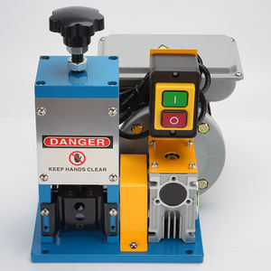 Machine à dénuder les fils électriques au prix d'usine, machine à dénuder les fils de <span class=keywords><strong>cuivre</strong></span> de récupération automatique - Product Image 1