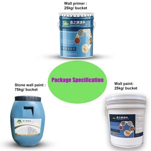 Pintura Exterior a base de agua, acabado de textura de piedra Natural decorativa, pintura de pared, <span class=keywords><strong>colores</strong></span>, capa de piedra real, revestimiento de pared <span class=keywords><strong>para</strong></span> <span class=keywords><strong>casas</strong></span> - Product Image 5