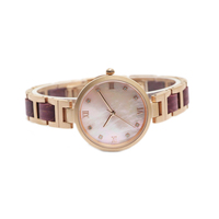 Montre pour homme personnalisable fabriquée à Shenzhen, mouvement à quartz Seiko, cadran de 32 mm, acier inoxydable, décontractée, pour affaires, résistante à l'eau