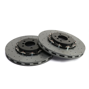 Disco de Freno de Cerámica de Carbono OE D1165 4G432D007AA para Aston Martin DB9 2005 Ferrari 458 Trasero - Product Image 4