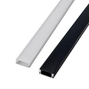 알루미늄 압출 금형 003 <span class=keywords><strong>LED</strong></span> 스트립 Barre 프로파일 캐비닛 용 알루미늄 채널 라이트 디퓨저 - Product Image 1