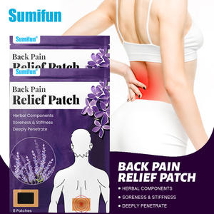 Patch médical adhésif à base de plantes à la lavande pour soulager la douleur personnelle, les muscles, les blessures aux os, les douleurs dorsales et articulaires - Product Image 1