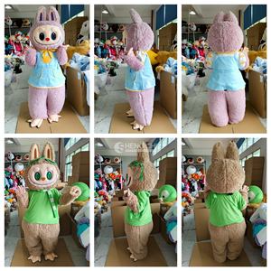 शेग्नची मोक 1 पीसी कार्टून चरित्र लाबुबू कपड़े प्रदर्शन पोशाक पोशाक कस्टम लाबुबू शुभंकर पोशाक पोशाक - Product Image 5