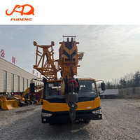 Grue de camion hydraulique XCM-G de haute qualité 25 tonnes QY25K5D avec composant moteur premium
