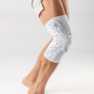 Genouillère de compression douce de haute qualité pour le sport, l'entraînement et la protection - Product Image 1