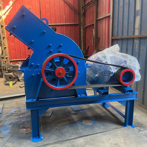 Trituradora de martillo de motor diésel de roca dura con rodamiento para equipos de trituración de polvo de piedra de construcción a bajo precio - Product Image 3