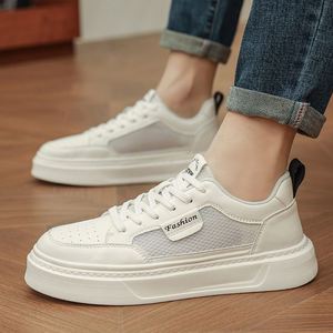 Chaussures plateforme pour hommes modèle 2025 - Sneakers élégantes, surélevées, luxueuses et décontractées avec tissu en maille respirant et confortable. - Product Image 3