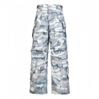 Pantalon cargo vintage de haute qualité pour homme, coupe large, style Babby, avec logo personnalisé FAR ACHIVE, pantalon long pour homme