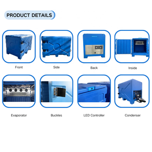 Offre Spéciale : Unité de Réfrigération Mobile DC – Système de Réfrigération pour Camionnettes, Tricycles et Véhicules Utilitaires pour la Livraison du Dernier Kilomètre - Product Image 5