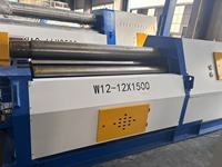 Raintech - Roladora Hidráulica CNC de 4 Rodillos para Láminas Metálicas