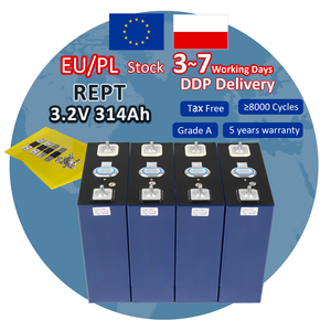 แบตเตอรี่ EU Stock 8000+ Deep Cycle ยี่ห้อ REPT 3.2V 314Ah ความจุเต็ม รุ่น M6 สำหรับเก็บพลังงานแสงอาทิตย์ - Product Image 1