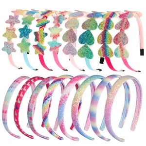 Hair Accessories For Kids Cute Hair Accessories Jewelry For Kids Headband Style Pcs Color Diamond Bling Bling
