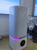 Vente en gros d'humidificateur domestique à double pulvérisation de brume fraîche désinfection atomisation lumière LED atomiseur diffuseur humidificateur