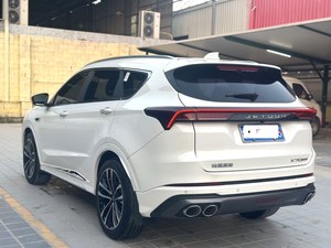 Jetour X70 PLUS 1.6T 5 <span class=keywords><strong>places</strong></span> SUV Blanc Automatique Faible kilométrage 8000km Peinture d'origine Meilleure valeur 2021 - Product Image 4