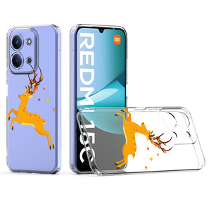 <span class=keywords><strong>Coque</strong></span> <span class=keywords><strong>de</strong></span> <span class=keywords><strong>téléphone</strong></span> transparente antichoc en gros avec impression en relief 3D pour <span class=keywords><strong>Xiaomi</strong></span> <span class=keywords><strong>Redmi</strong></span> 15C 4G, <span class=keywords><strong>coque</strong></span> <span class=keywords><strong>de</strong></span> <span class=keywords><strong>téléphone</strong></span> en TPU - Product Image 6