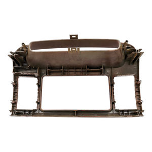 Panneau intérieur <span class=keywords><strong>en</strong></span> Grain de <span class=keywords><strong>bois</strong></span> de voiture A/C couvercle de tableau de bord garniture de tableau de bord cadre de ventilation pour Toyota Camry 2003-2007 - Product Image 5