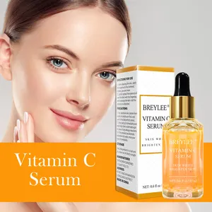 Breylee natural whitening smooth skin vitamin c serum for face lightening