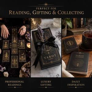 Servicios de Impresión para Fabricantes, Impresión de Cartas de Tarot con Preguntas de Conversación Personalizadas, Impresión de Cartas de Juego - Product Image 4